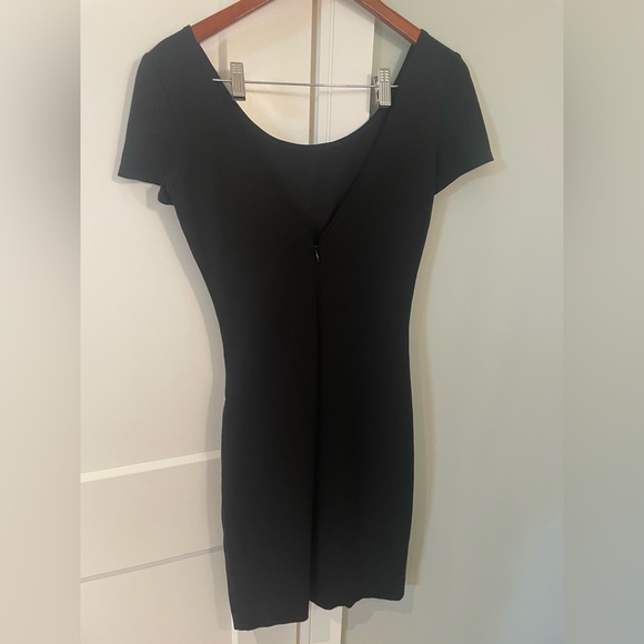 Aritzia Talula Size Medium Black Mini Dress - Picture 6 of 6
